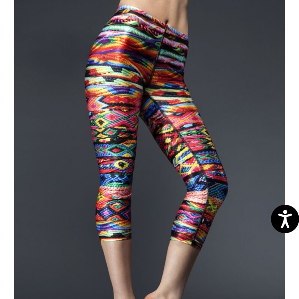 Zara Terez friendship bracelet capris